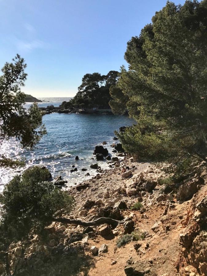 Villa Lucienne Bandol , T2 4 Etoiles Avec Garage, Dans Les Calanques Екстериор снимка