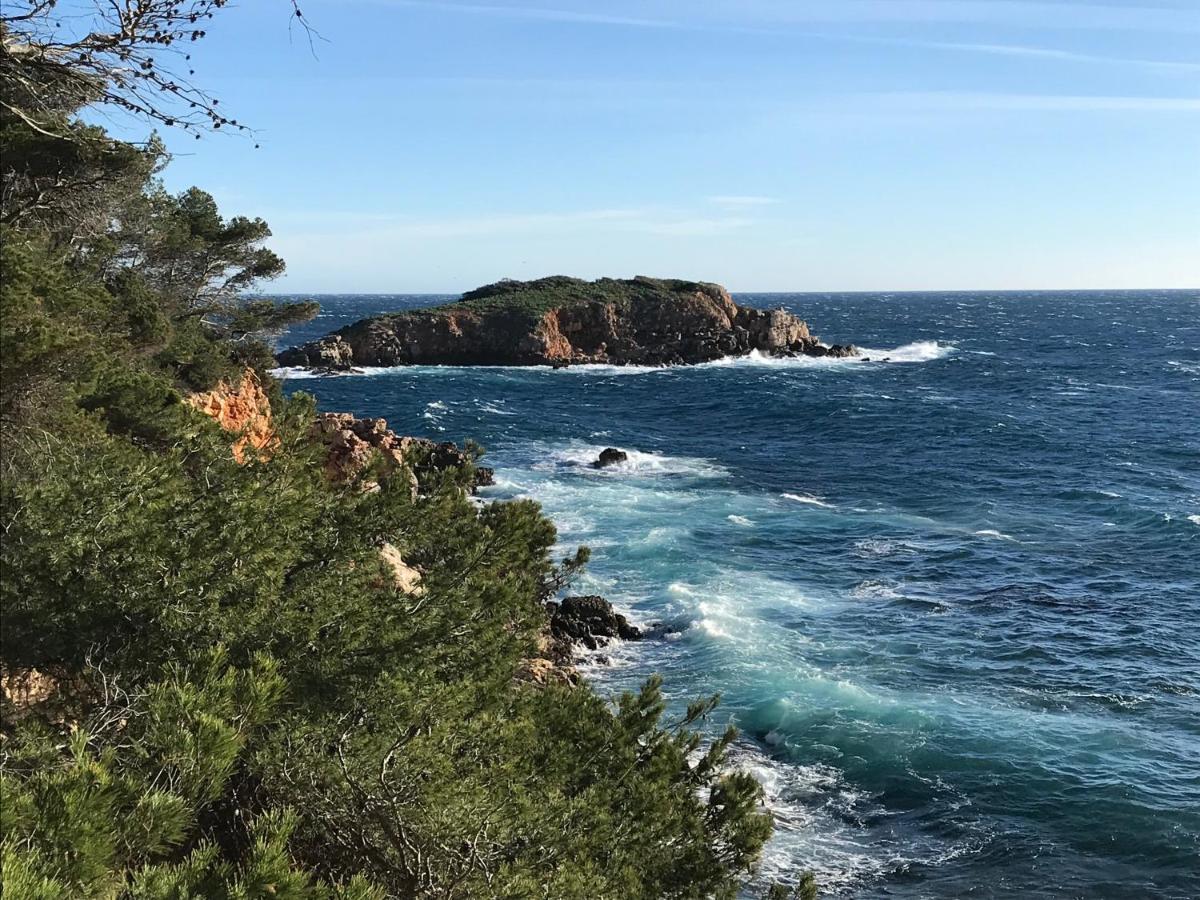 Villa Lucienne Bandol , T2 4 Etoiles Avec Garage, Dans Les Calanques Екстериор снимка
