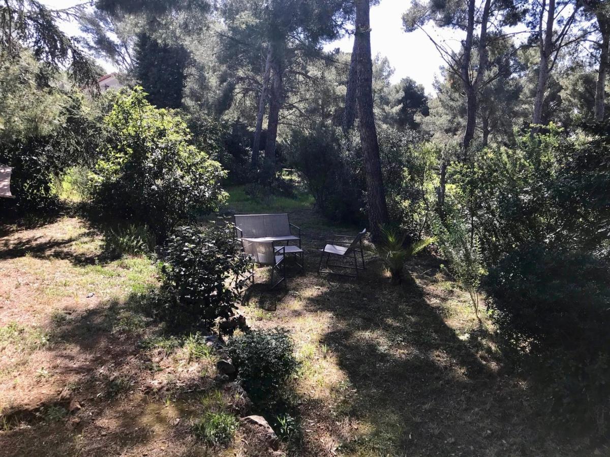 Villa Lucienne Bandol , T2 4 Etoiles Avec Garage, Dans Les Calanques Екстериор снимка