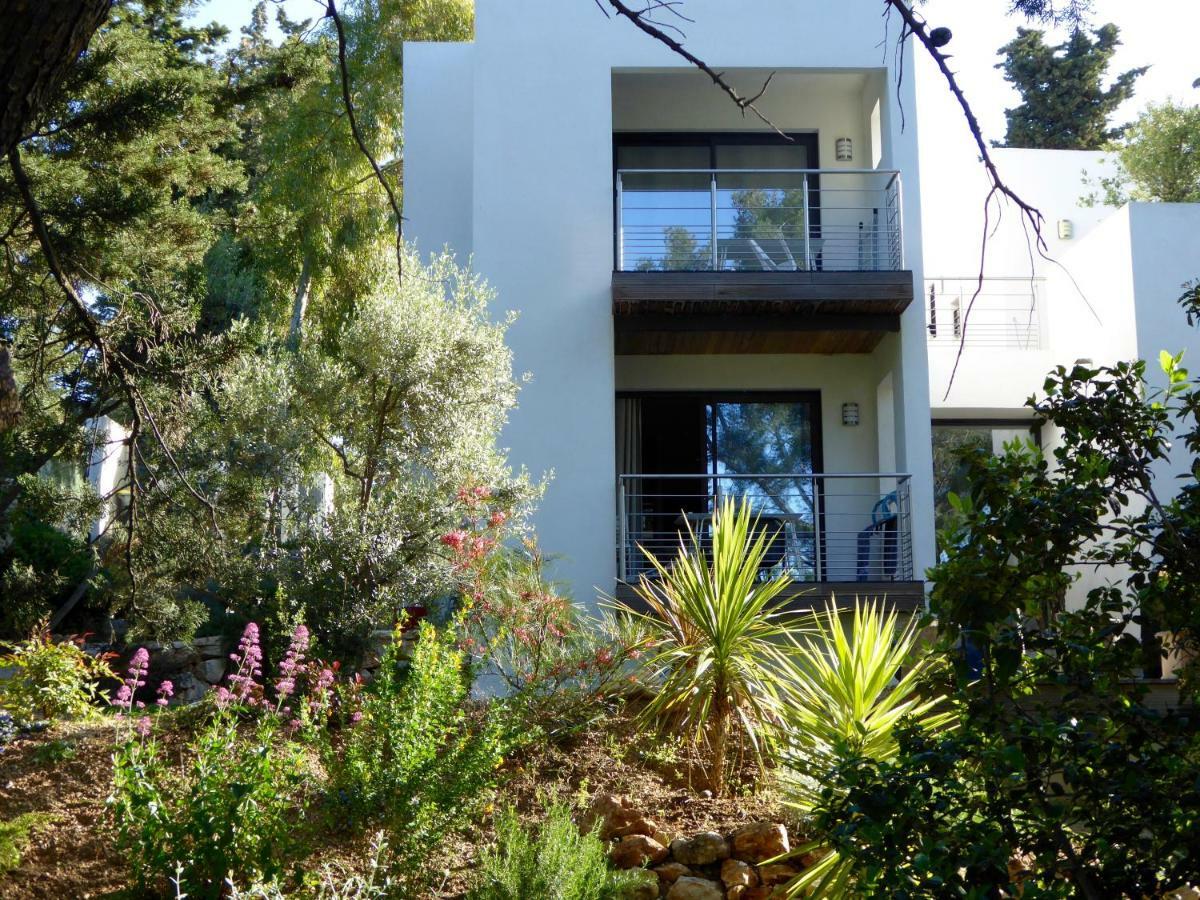 Villa Lucienne Bandol , T2 4 Etoiles Avec Garage, Dans Les Calanques Екстериор снимка