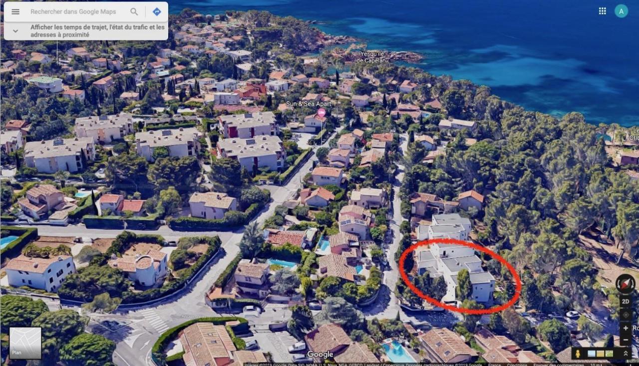 Villa Lucienne Bandol , T2 4 Etoiles Avec Garage, Dans Les Calanques Екстериор снимка